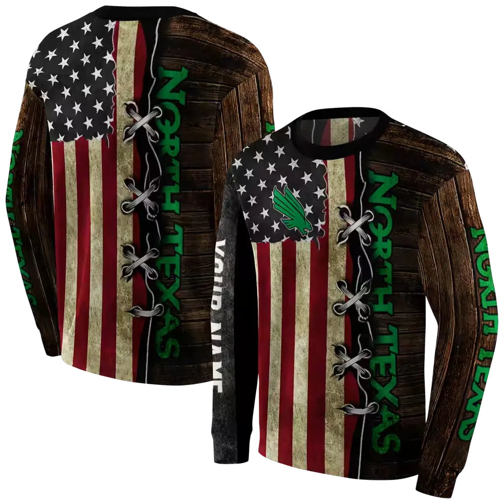 personalized north texas mean green american pride hoodie premium grade personalized north texas mean green american pride hoodie premium grade