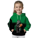 personalized north texas mean green baby groot green black hoodie best selling