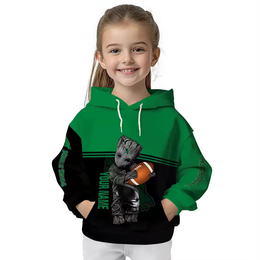 personalized north texas mean green baby groot green black hoodie top rated personalized north texas mean green baby groot green black hoodie top rated
