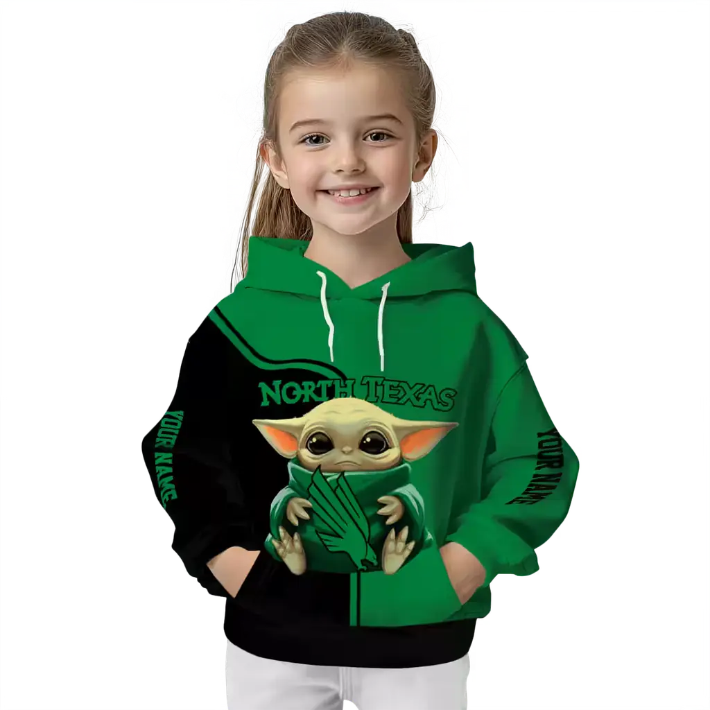 personalized north texas mean green baby yoda green black hoodie top rated personalized north texas mean green baby yoda green black hoodie top rated