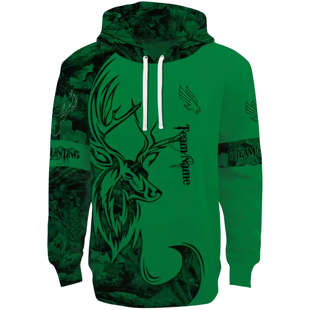 personalized north texas mean green deer silhouette green hoodie best selling personalized north texas mean green deer silhouette green hoodie best selling