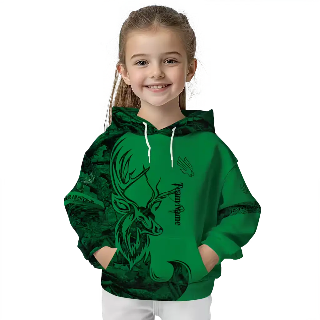 personalized north texas mean green deer silhouette green hoodie top rated personalized north texas mean green deer silhouette green hoodie top rated