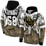 personalized north texas mean green forest silhouette hoodie best selling