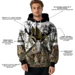 personalized north texas mean green forest silhouette hoodie best selling