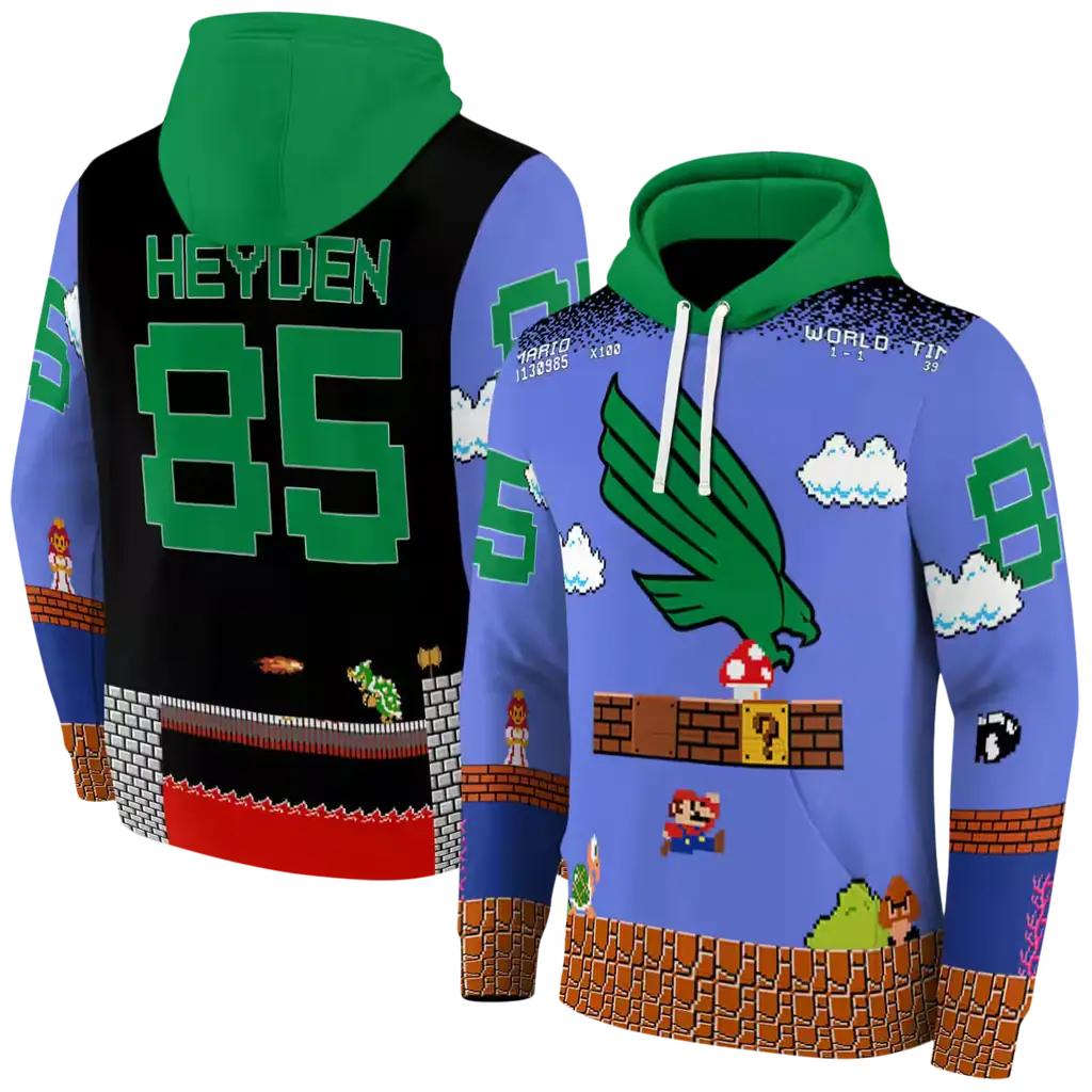 personalized north texas mean green mario blue black hoodie fashion forward personalized north texas mean green mario blue black hoodie fashion forward