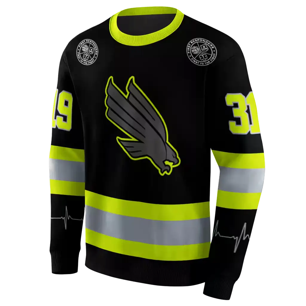 personalized north texas mean green safety motif black neon green hoodie new arrival personalized north texas mean green safety motif black neon green hoodie new arrival