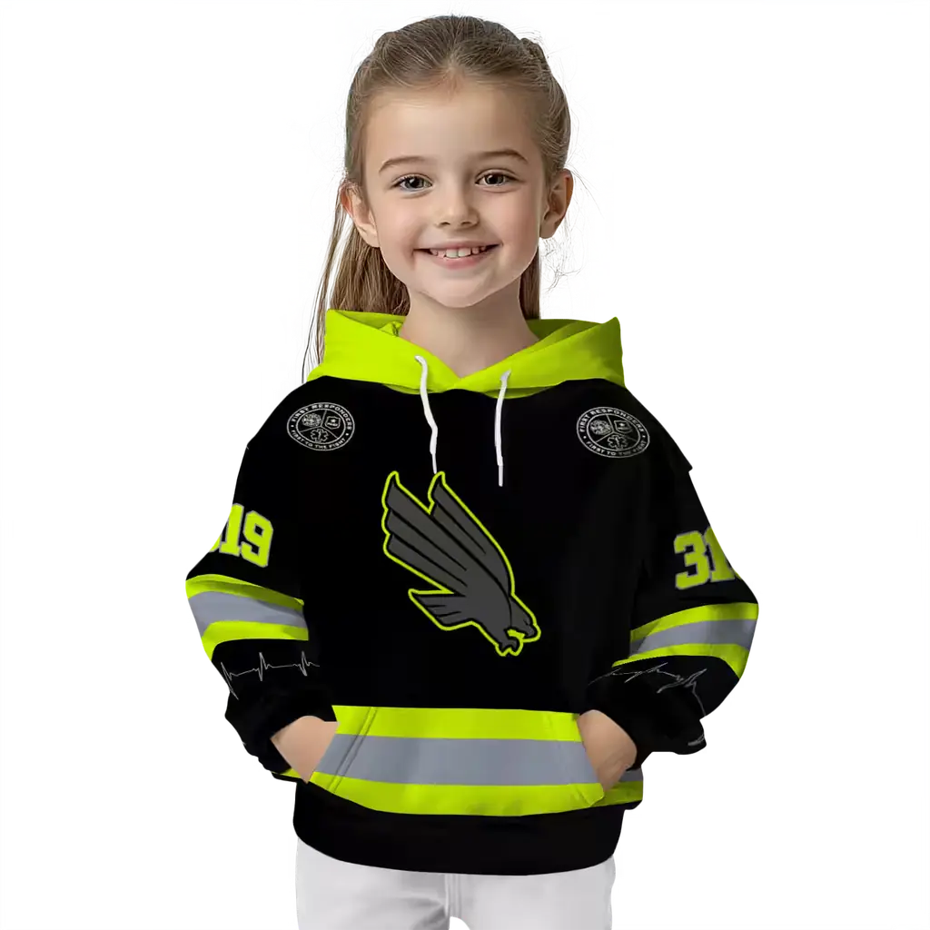 personalized north texas mean green safety motif black neon green hoodie top rated personalized north texas mean green safety motif black neon green hoodie top rated