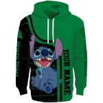 personalized north texas mean green stitch green hoodie best selling