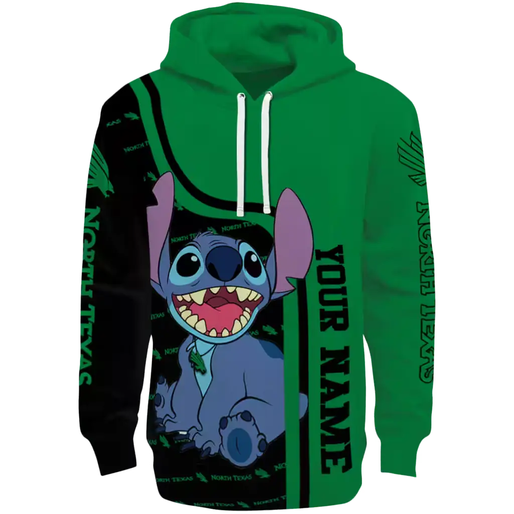 personalized north texas mean green stitch green hoodie best selling personalized north texas mean green stitch green hoodie best selling