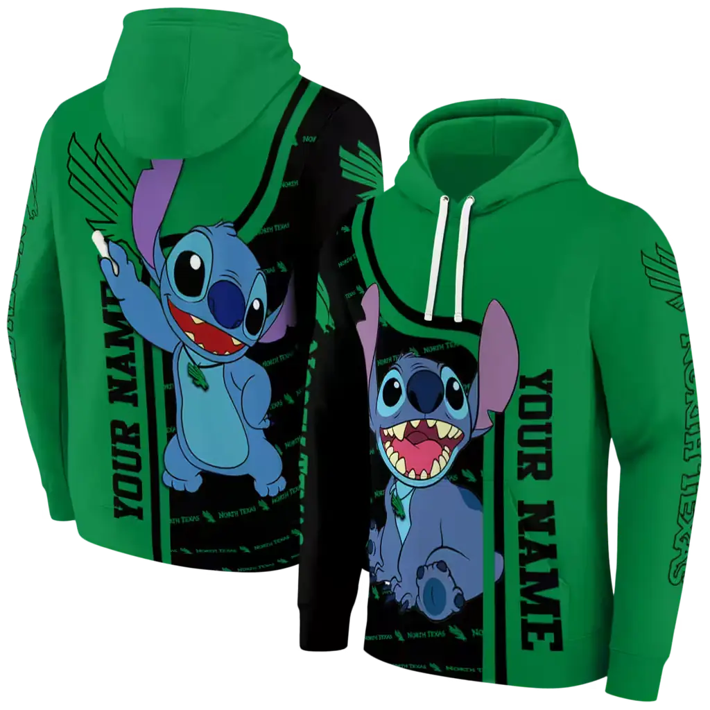 personalized north texas mean green stitch green hoodie fashion forward personalized north texas mean green stitch green hoodie fashion forward