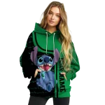 personalized north texas mean green stitch green hoodie best selling