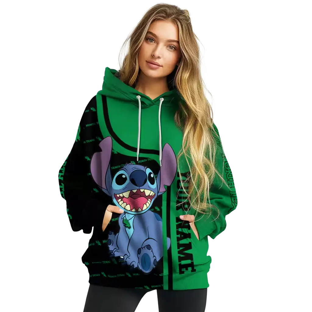 personalized north texas mean green stitch green hoodie high quality personalized north texas mean green stitch green hoodie high quality