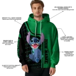 personalized north texas mean green stitch green hoodie best selling