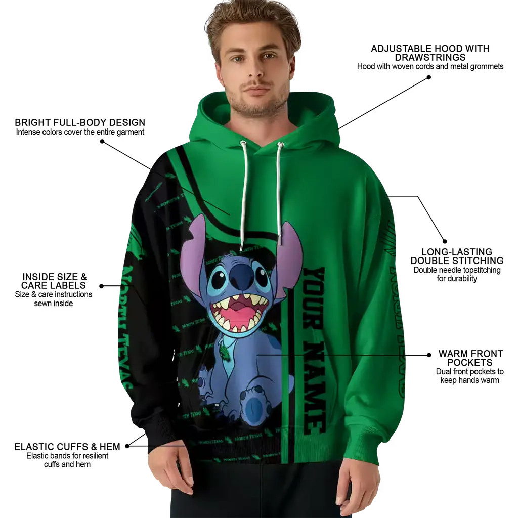 personalized north texas mean green stitch green hoodie latest model personalized north texas mean green stitch green hoodie latest model