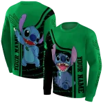 personalized north texas mean green stitch green hoodie best selling