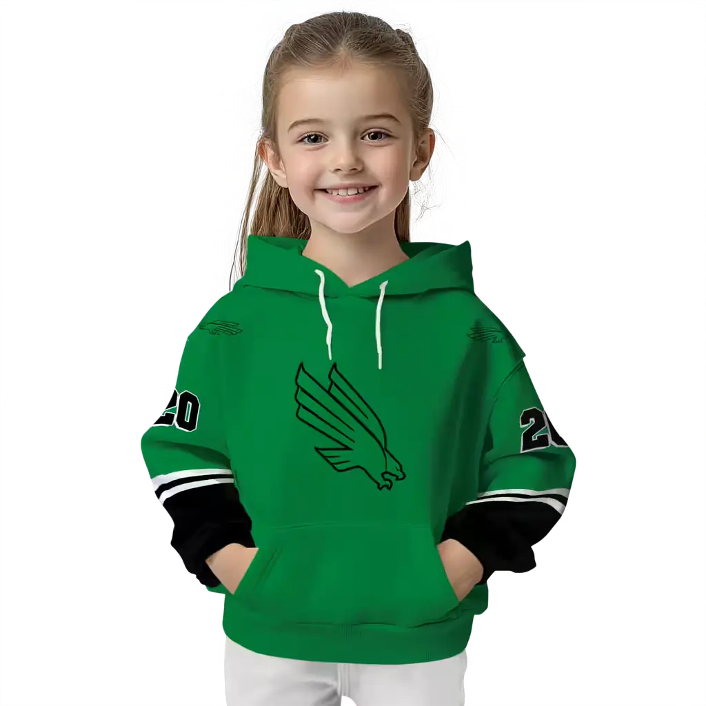 personalized north texas mean green striped sleeves green hoodie top rated personalized north texas mean green striped sleeves green hoodie top rated