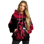 personalized northern illinois huskies grim reaper red black hoodie best selling