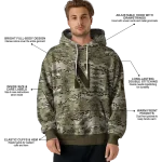 personalized northwestern wildcats military style hoodie best selling