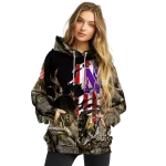 personalized northwestern wildcats tree camo hoodie best selling
