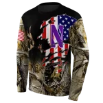 personalized northwestern wildcats tree camo hoodie best selling