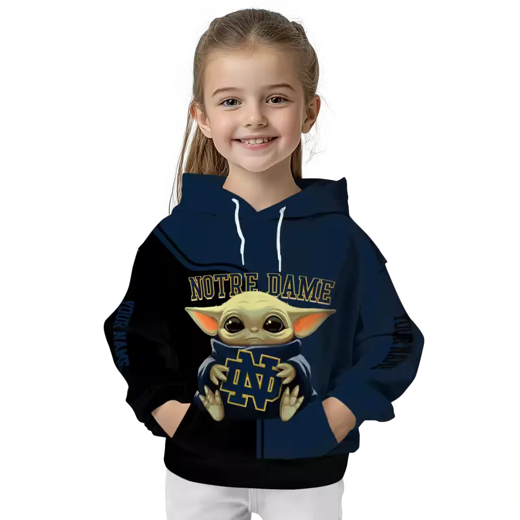 personalized notre dame fighting irish baby yoda navy black hoodie top rated personalized notre dame fighting irish baby yoda navy black hoodie top rated