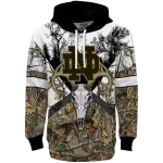 personalized notre dame fighting irish forest silhouette hoodie best selling