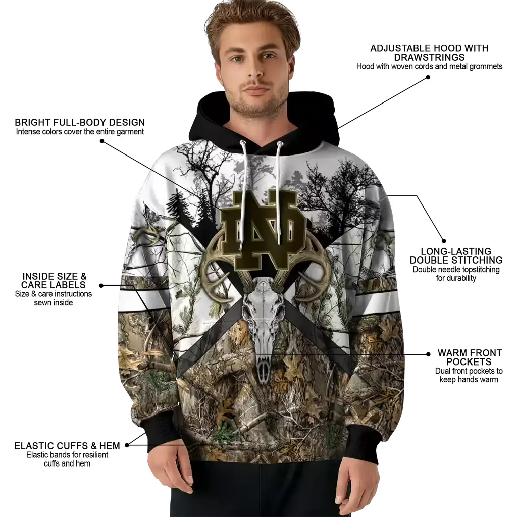 personalized notre dame fighting irish forest silhouette hoodie latest model personalized notre dame fighting irish forest silhouette hoodie latest model