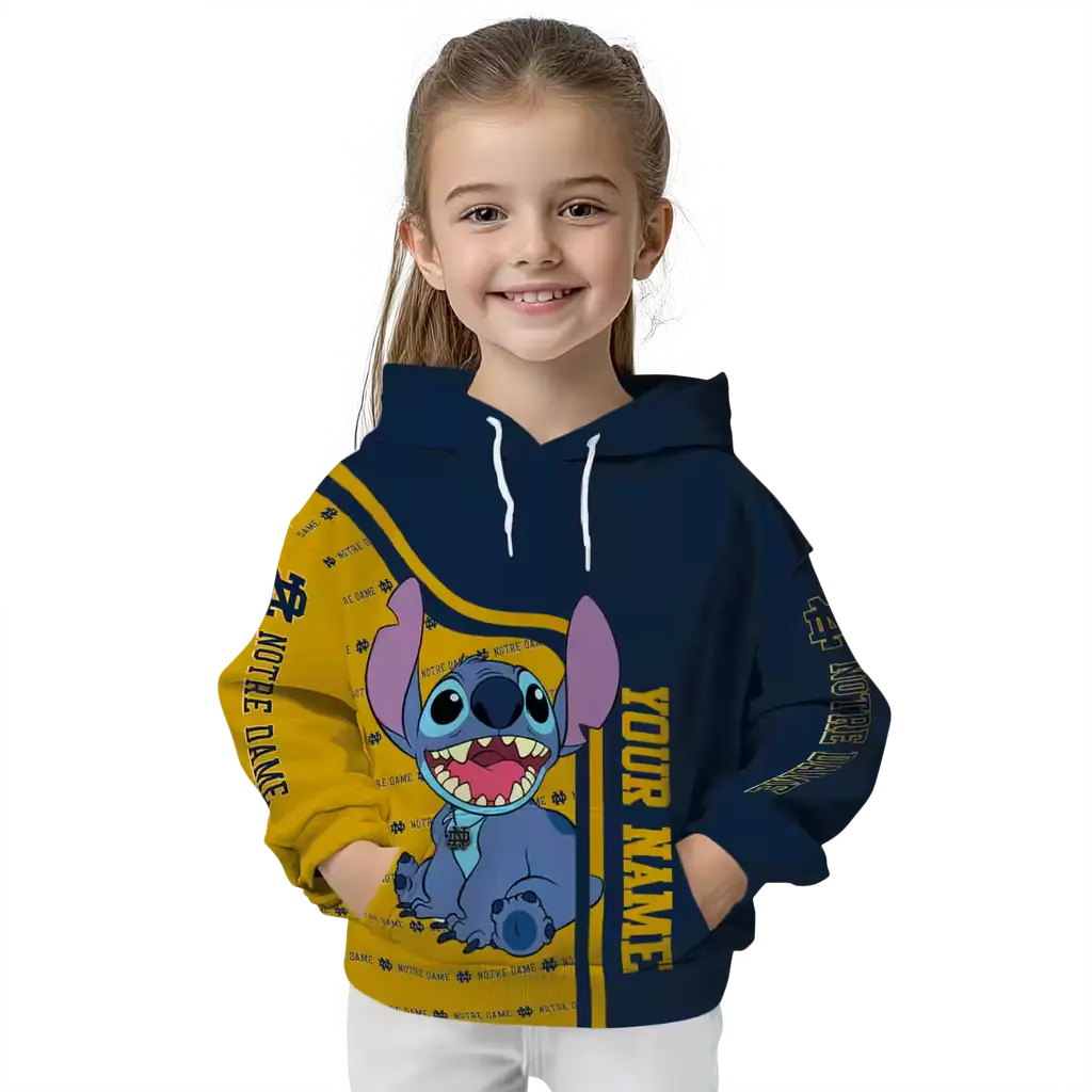personalized notre dame fighting irish stitch navy hoodie top rated personalized notre dame fighting irish stitch navy hoodie top rated