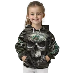personalized ohio bobcats camo skull hoodie best selling