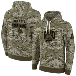 personalized ohio bobcats military style hoodie best selling