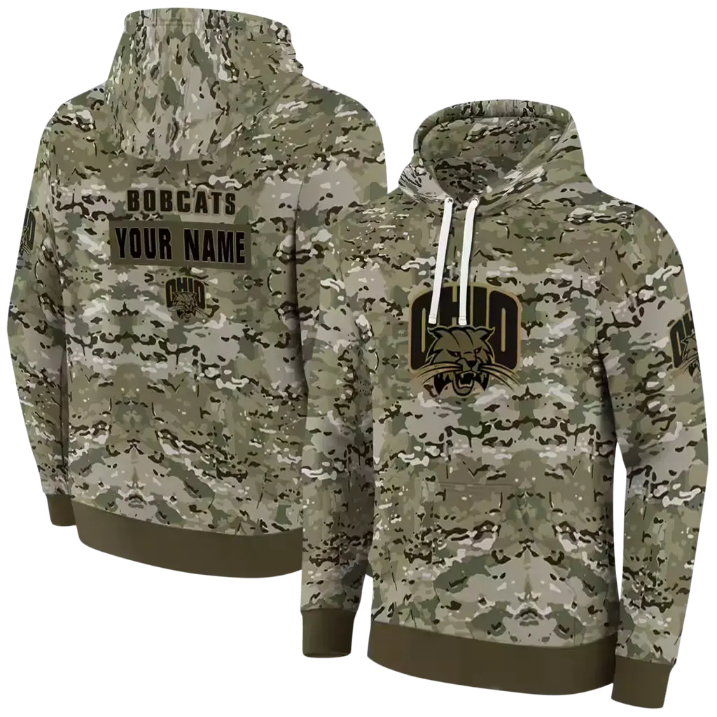 personalized ohio bobcats military style hoodie fashion forward personalized ohio bobcats military style hoodie fashion forward