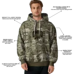 personalized ohio bobcats military style hoodie best selling