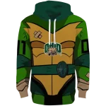 personalized ohio bobcats superhero armor green hoodie best selling