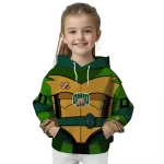 personalized ohio bobcats superhero armor green hoodie best selling