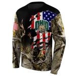 personalized ohio bobcats tree camo hoodie best selling