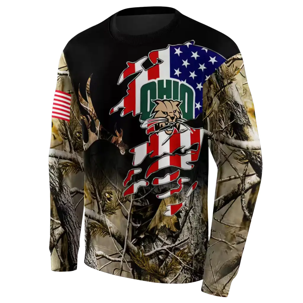personalized ohio bobcats tree camo hoodie new arrival personalized ohio bobcats tree camo hoodie new arrival