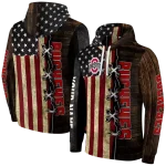 personalized ohio state buckeyes american pride hoodie best selling