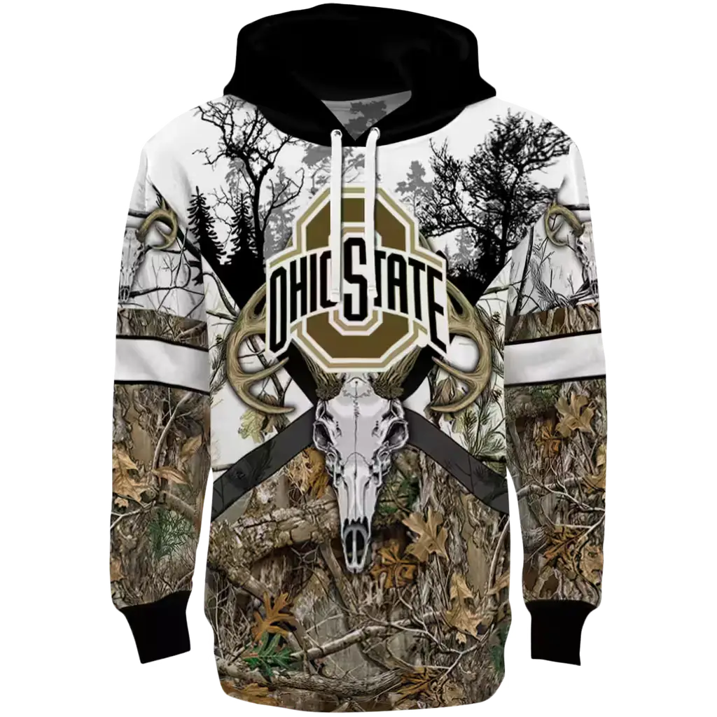 personalized ohio state buckeyes forest silhouette hoodie best selling personalized ohio state buckeyes forest silhouette hoodie best selling