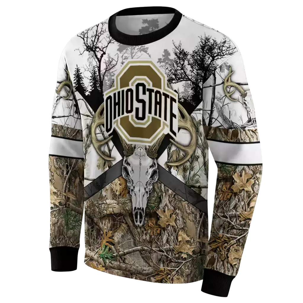 personalized ohio state buckeyes forest silhouette hoodie new arrival personalized ohio state buckeyes forest silhouette hoodie new arrival