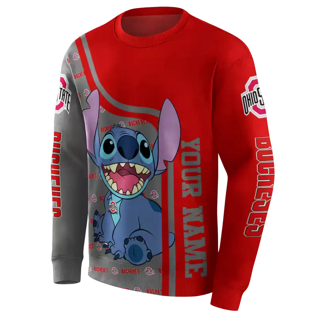 personalized ohio state buckeyes stitch scarlet hoodie new arrival personalized ohio state buckeyes stitch scarlet hoodie new arrival