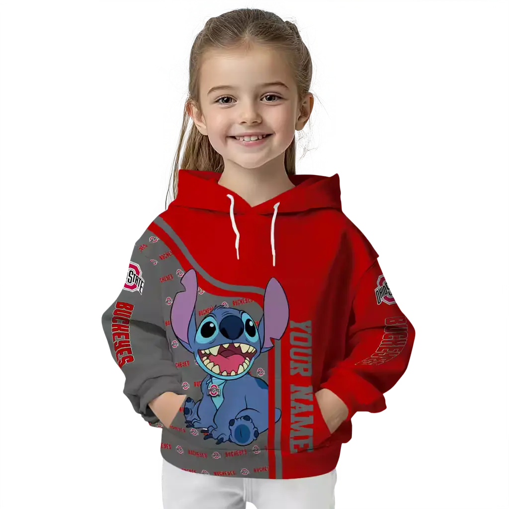 personalized ohio state buckeyes stitch scarlet hoodie top rated personalized ohio state buckeyes stitch scarlet hoodie top rated