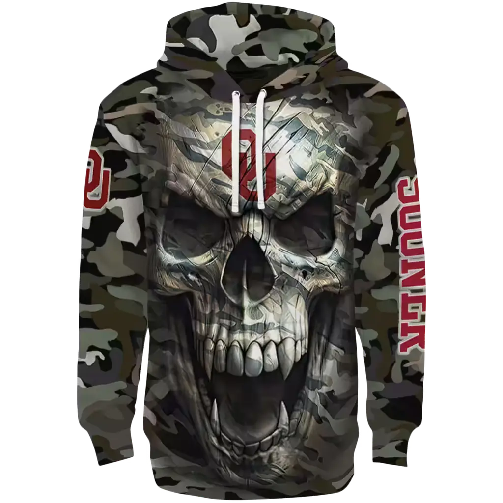 personalized oklahoma sooners camo skull hoodie best selling personalized oklahoma sooners camo skull hoodie best selling