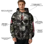 personalized oklahoma sooners camo skull hoodie best selling