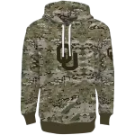 personalized oklahoma sooners military style hoodie best selling