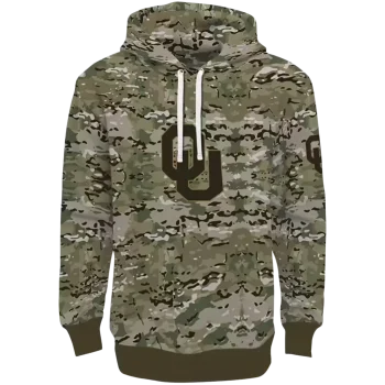 personalized oklahoma sooners military style hoodie best selling