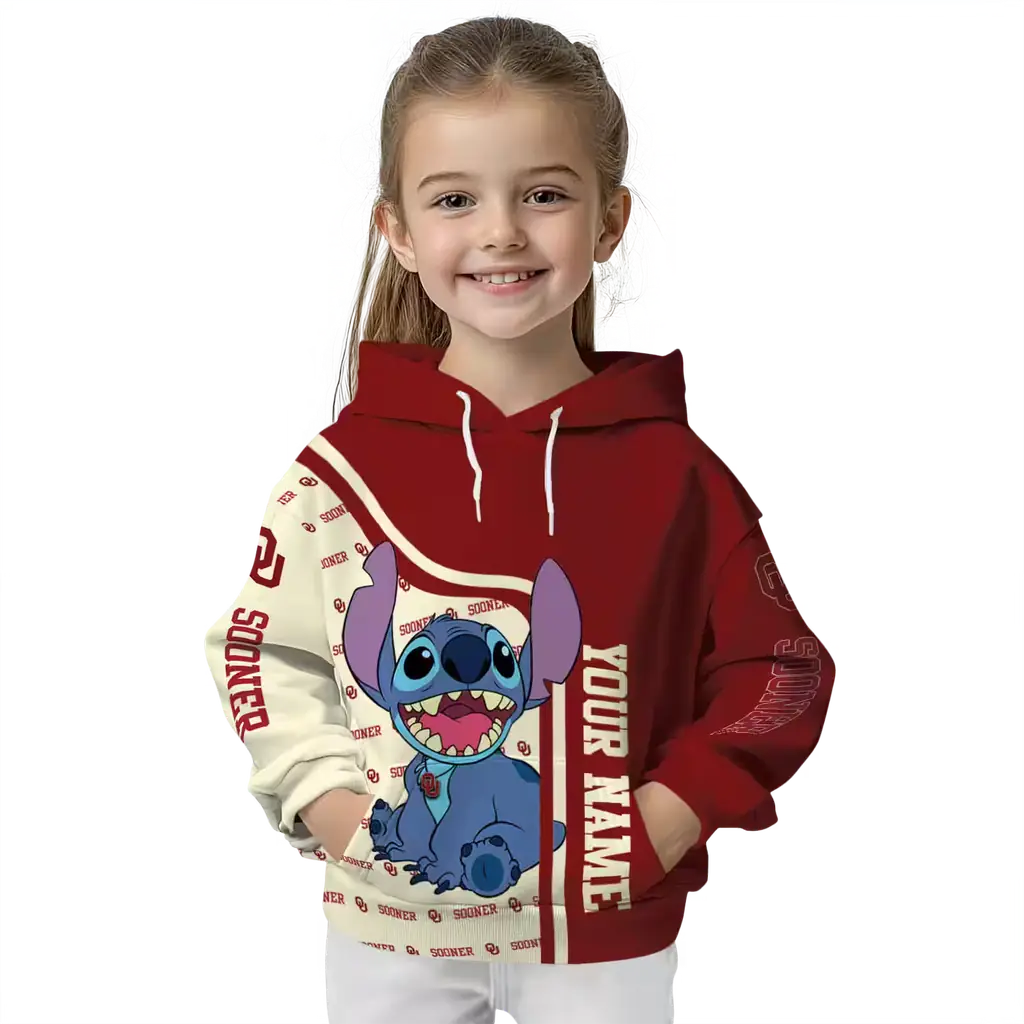 personalized oklahoma sooners stitch crimson hoodie top rated personalized oklahoma sooners stitch crimson hoodie top rated