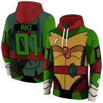 personalized oklahoma sooners superhero armor crimson green hoodie best selling
