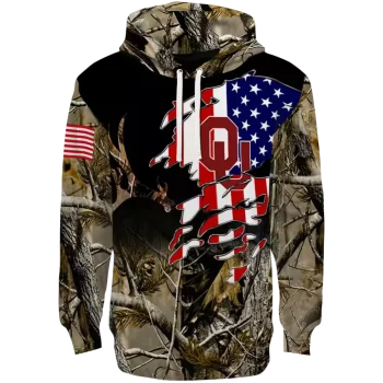 personalized oklahoma sooners tree camo hoodie best selling