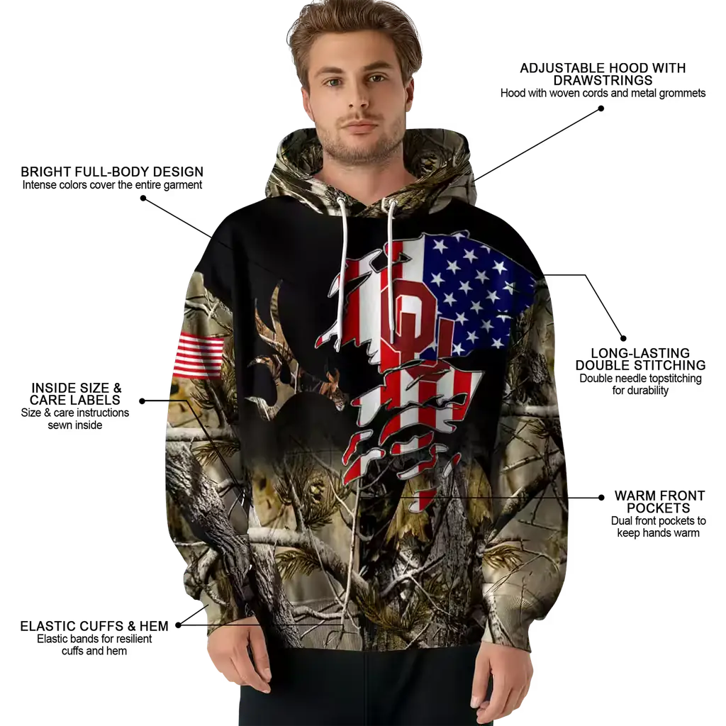 personalized oklahoma sooners tree camo hoodie latest model personalized oklahoma sooners tree camo hoodie latest model
