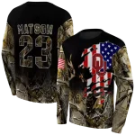 personalized oklahoma sooners tree camo hoodie best selling